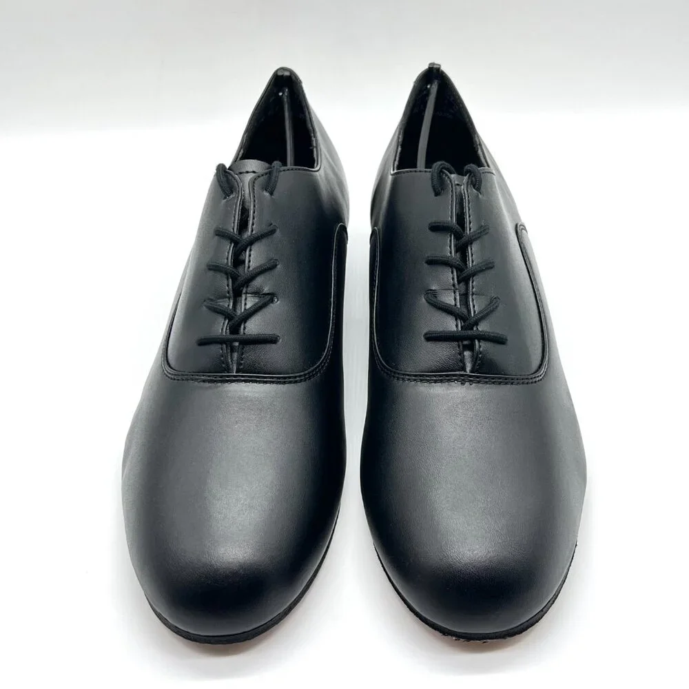 Capezio Mens Size 11 446 Black‎ Overture Oxford Character Dance Shoes